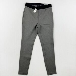 Talbots Soho Ankle Pants Womens 6 Heather Gray High Waist Career‎ NWT